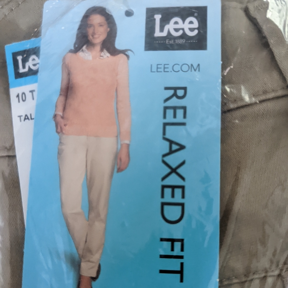 NWT Lee TALL Pants Sz 10 TALL